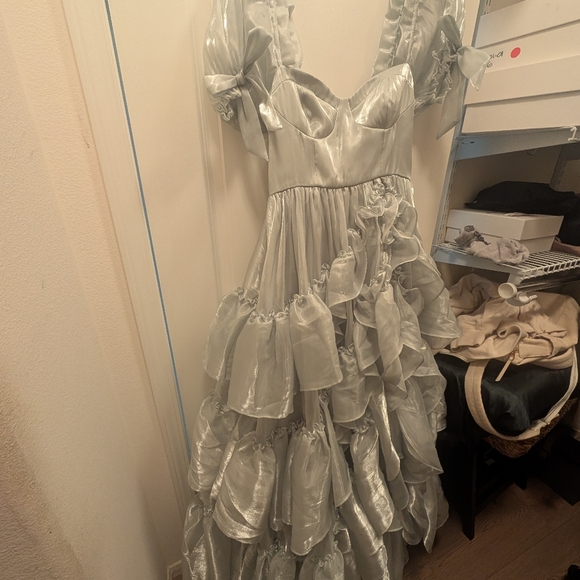 NWOT Fanciful Doll Heart of Glass Mademoiselle Gown - Picture 3 of 4